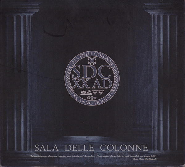 Sala Delle Colonne - XX.A.D - Mint (M) - CD