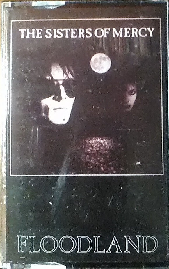 The Sisters Of Mercy - Floodland - Near Mint (NM or M-) - Cassette