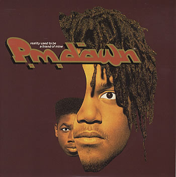 P.M. Dawn - Reality Used To Be A Friend Of Mine - Very Good Plus (VG+) - Vinyl
