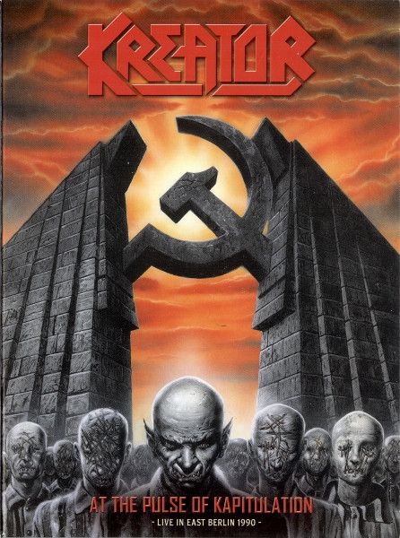 Kreator - At The Pulse Of Kapitulation - Live In East Berlin 1990 - Mint (M) - CD,DVD,All Media