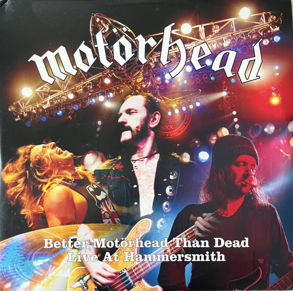 Motörhead - Better Motörhead Than Dead - Live At Hammersmith - Mint (M) - Vinyl