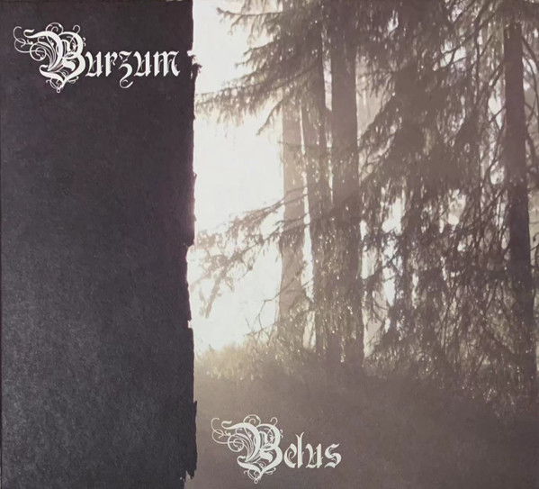 Burzum - Belus - Near Mint (NM or M-) - CD
