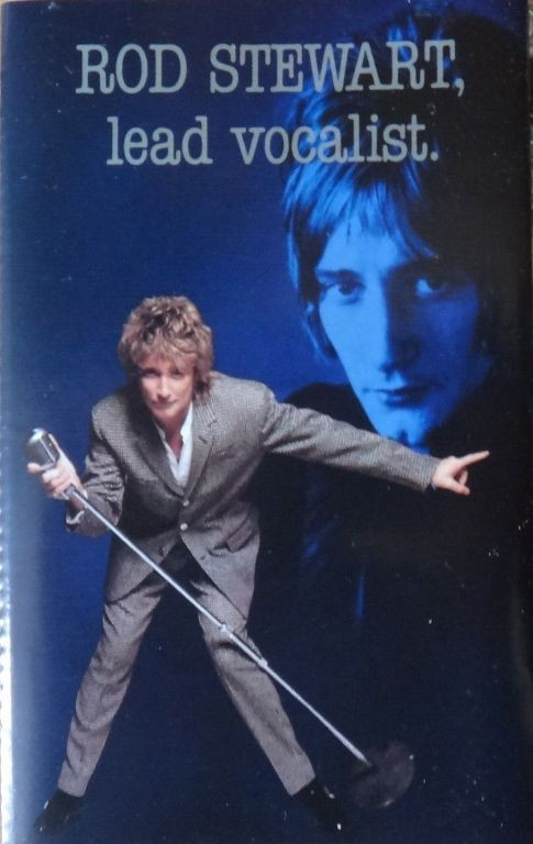 Rod Stewart - Lead Vocalist - Mint (M) - Cassette