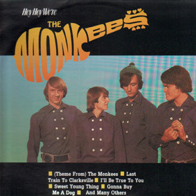 The Monkees - Hey Hey We're The Monkees - Near Mint (NM or M-) - Vinyl