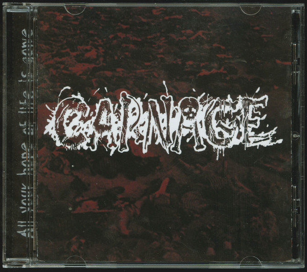 Carnage (18) - Massacre - Mint (M) - CD