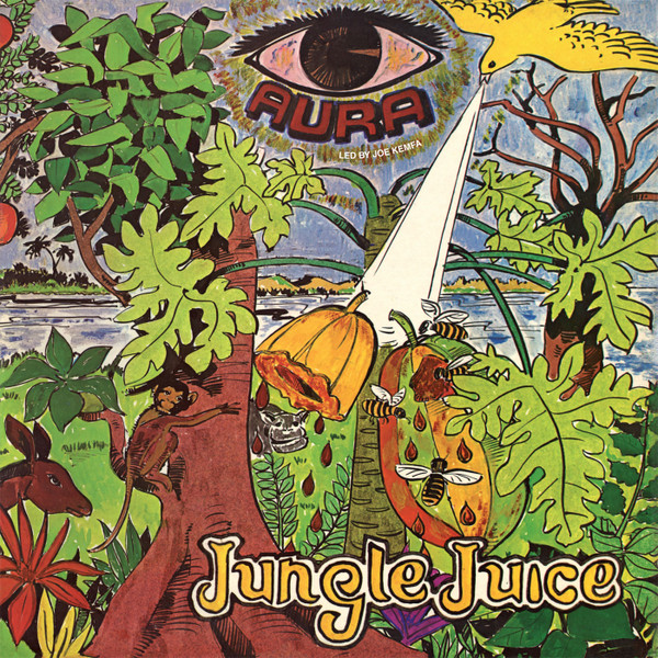 Aura* - Jungle Juice - Mint (M) - CD