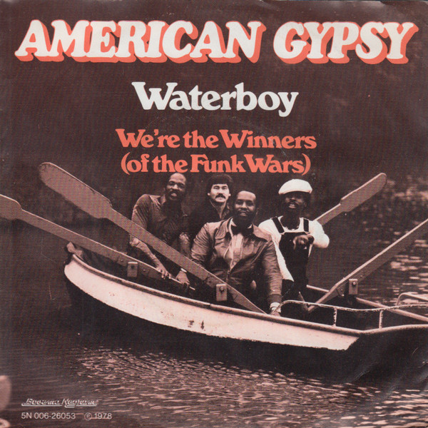 American Gypsy - Waterboy - Near Mint (NM or M-) - Vinyl