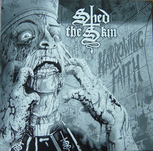 Shed The Skin - Harrowing Faith  - Mint (M) - CD