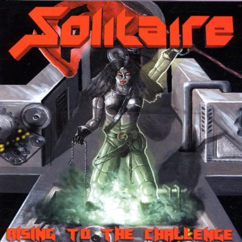 Solitaire (8) - Rising To The Challenge - Mint (M) - CD