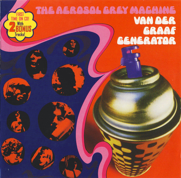 Van Der Graaf Generator - The Aerosol Grey Machine - Near Mint (NM or M-) - CD