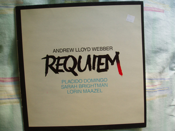 Andrew Lloyd Webber - Requiem - Mint (M) - Vinyl