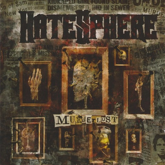 HateSphere - Murderlust - Mint (M) - CD