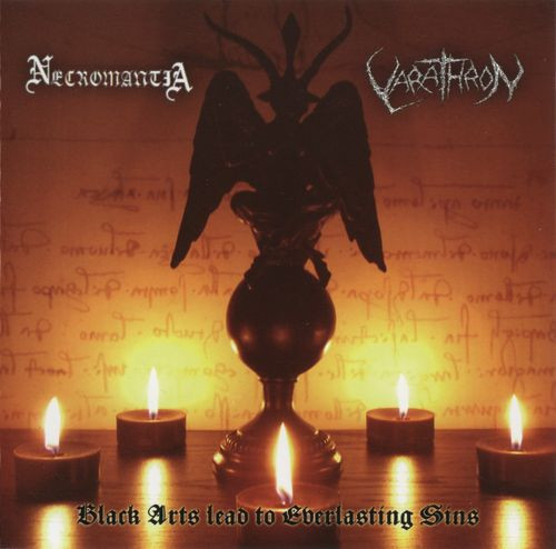 Necromantia / Varathron - Black Arts Lead To Everlasting Sins - Mint (M) - CD
