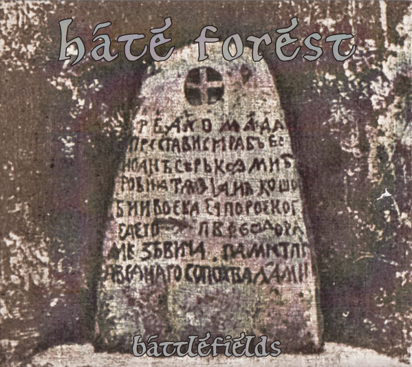 Hate Forest - Battlefields - Mint (M) - CD