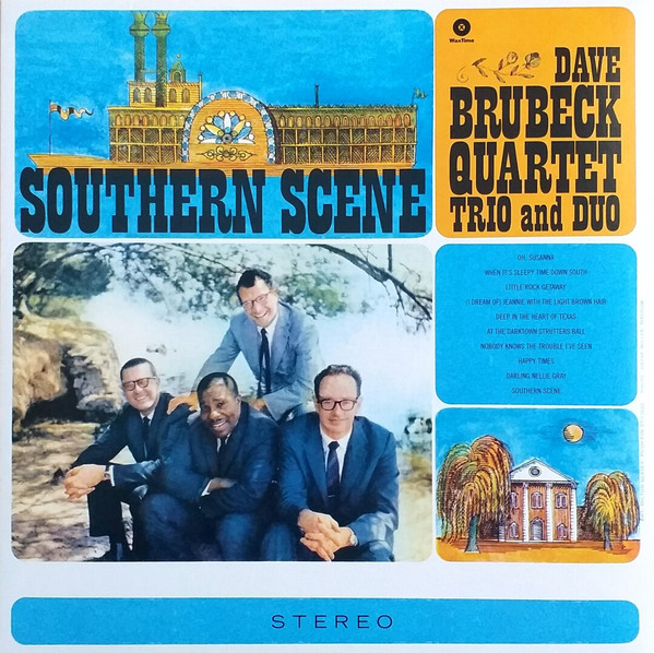 Dave Brubeck Quartet*, Trio* And Duo* - Southern Scene - Mint (M) - Vinyl