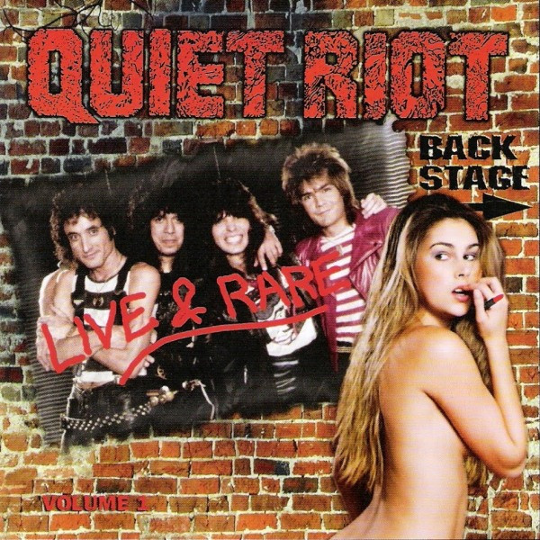 Quiet Riot - Live & Rare - Volume 1 - Mint (M) - CD