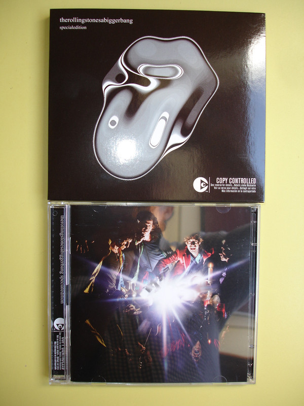 The Rolling Stones - A Bigger Bang - Very Good Plus (VG+) - CD,DVD,All Media