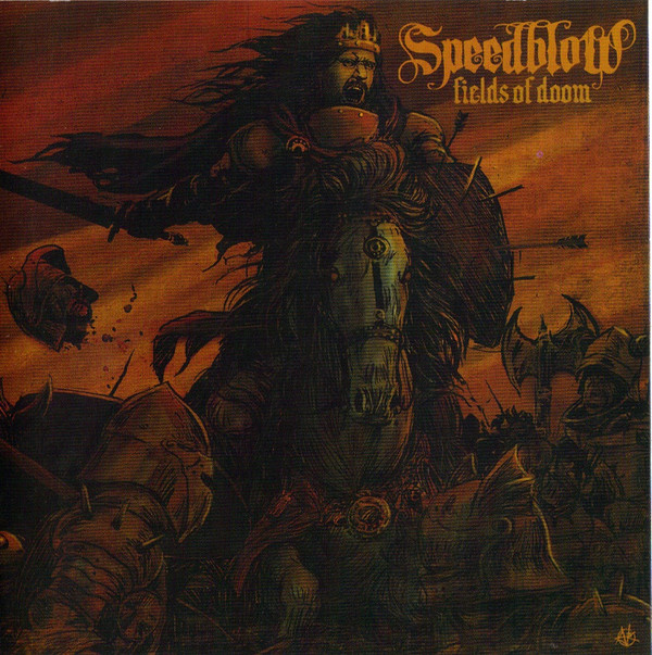 Speedblow - Fields Of Doom - Very Good Plus (VG+) - CD