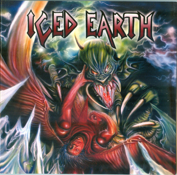 Iced Earth - Iced Earth - Near Mint (NM or M-) - CD