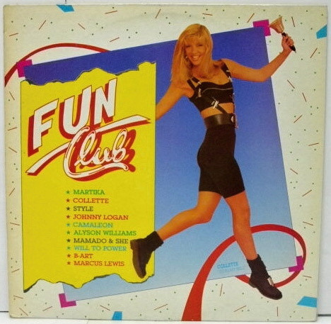 Various - Fun Club - Mint (M) - Vinyl