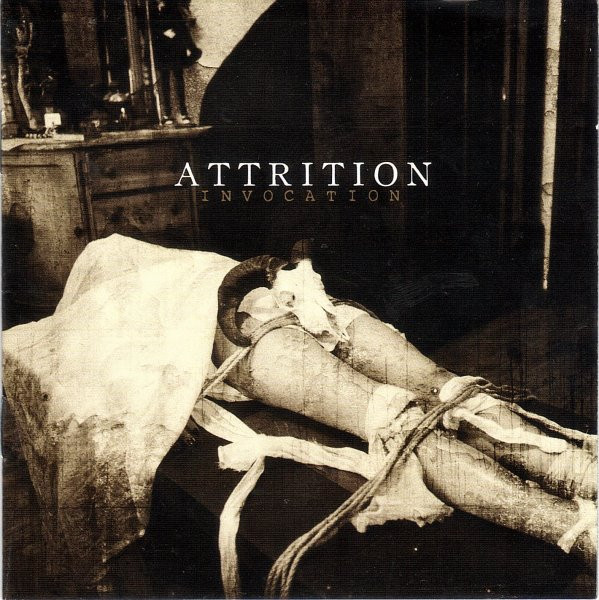 Attrition - Invocation - Mint (M) - CD