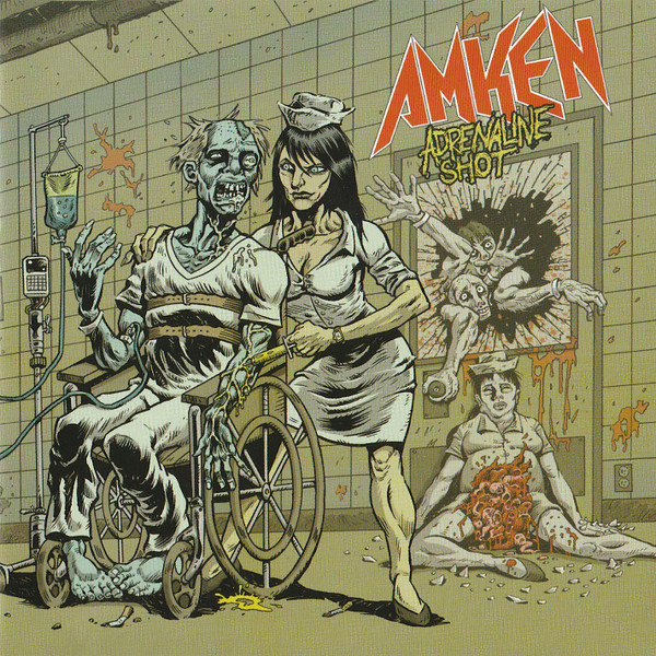 Amken - Adrenaline Shot - Mint (M) - CD