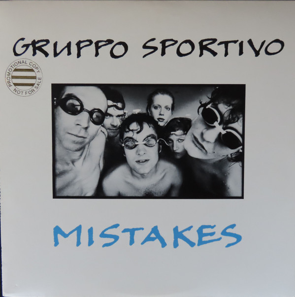 Gruppo Sportivo - Mistakes - Very Good Plus (VG+) - Vinyl,Vinyl