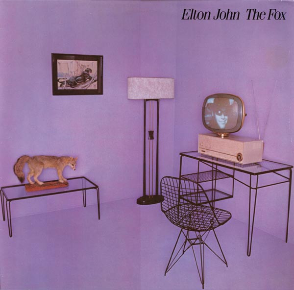 Elton John - The Fox - Very Good Plus (VG+) - Vinyl