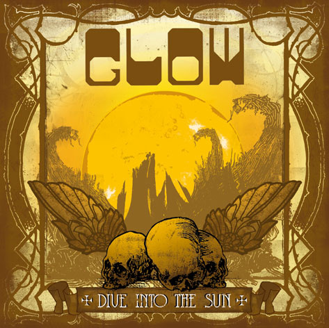 Glow (24) - Dive Into The Sun  - Mint (M) - CD