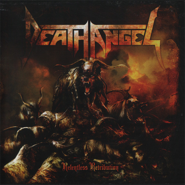 Death Angel (2) - Relentless Retribution - Mint (M) - CD,DVD,All Media