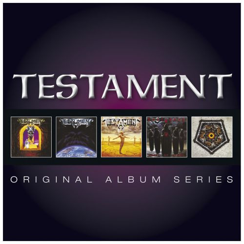 Testament (2) - Original Album Series - Mint (M) - Box Set,CD,CD,CD,CD,CD