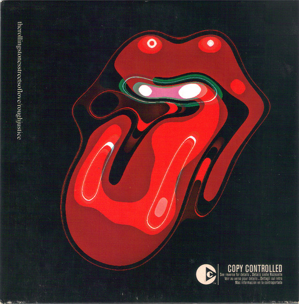 The Rolling Stones - Streets Of Love / Rough Justice - Mint (M) - CD