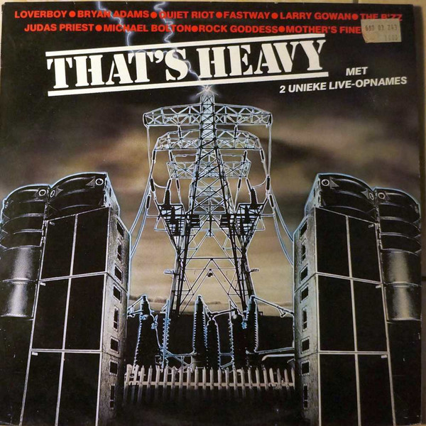 Various - That's Heavy - Near Mint (NM or M-) - Vinyl
