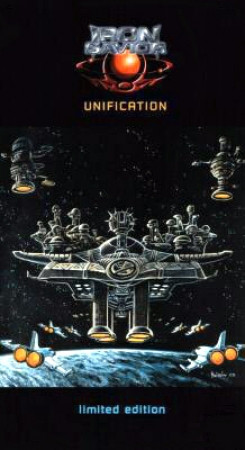 Iron Savior - Unification - Very Good Plus (VG+) - CD