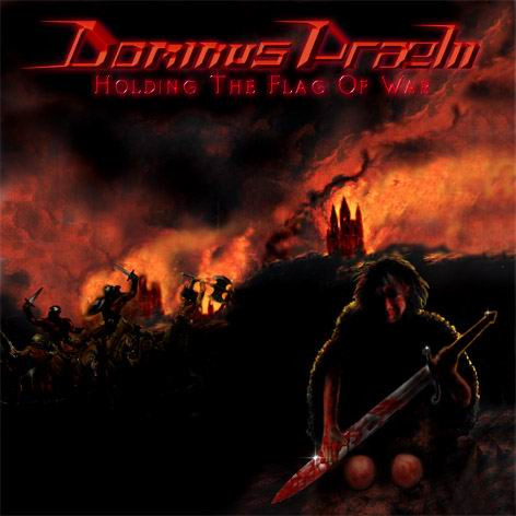 Dominus Praelii - Holding The Flag Of War - Near Mint (NM or M-) - CD