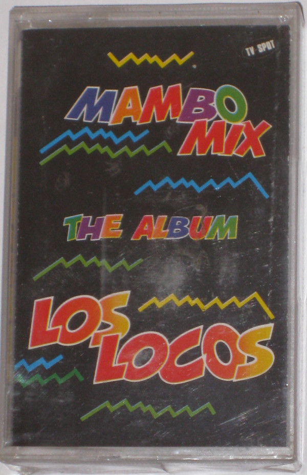 Los Locos - Mambo Mix (The Album) - Mint (M) - Cassette