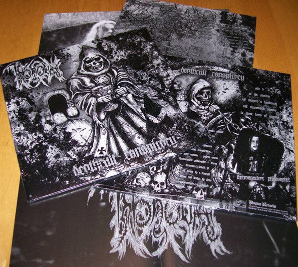 Throneum - Deathcult Conspiracy - Mint (M) - Vinyl