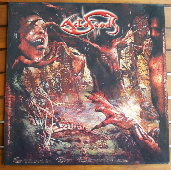 Act Of Gods - Stench Of Centuries - Mint (M) - Vinyl