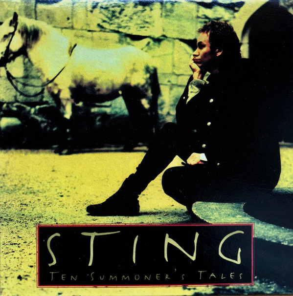 Sting - Ten Summoner's Tales - Near Mint (NM or M-) - CD