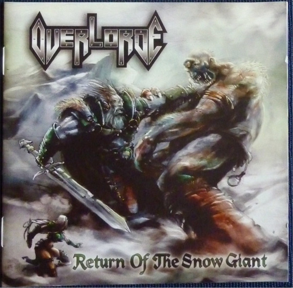 Overlorde - Return Of The Snow Giant - Very Good Plus (VG+) - CD