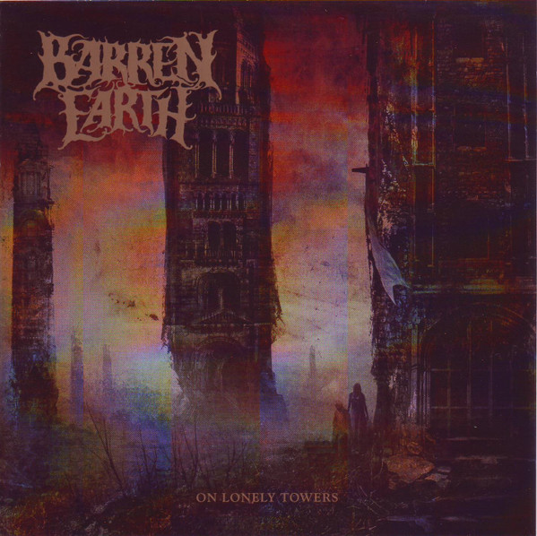 Barren Earth - On Lonely Towers - Mint (M) - CD