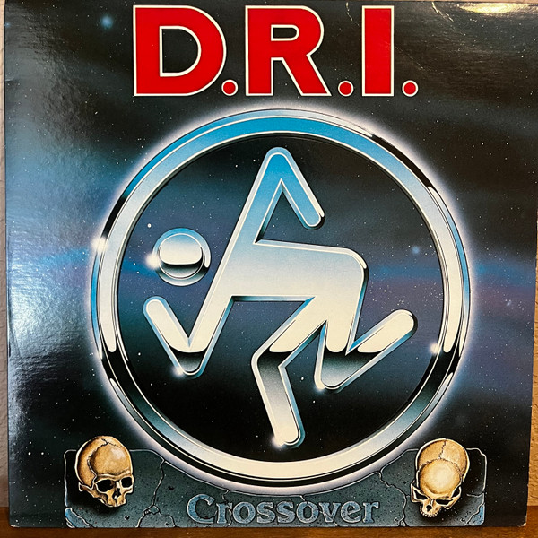 D.R.I.* - Crossover - Near Mint (NM or M-) - Vinyl