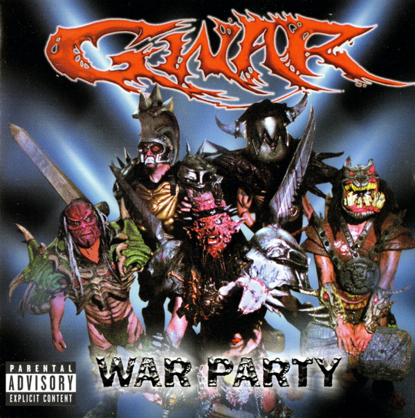 Gwar - War Party - Near Mint (NM or M-) - CD