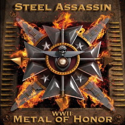 Steel Assassin - WWII: Metal Of Honor - Mint (M) - CD
