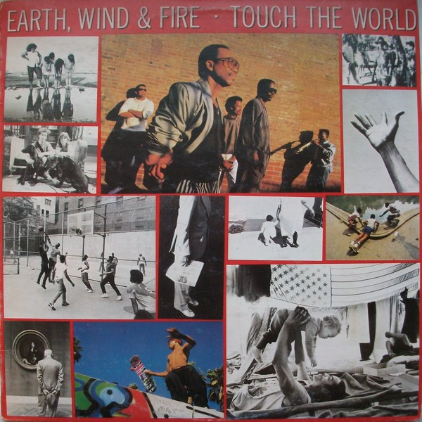 Earth, Wind & Fire - Touch The World - Near Mint (NM or M-) - Vinyl