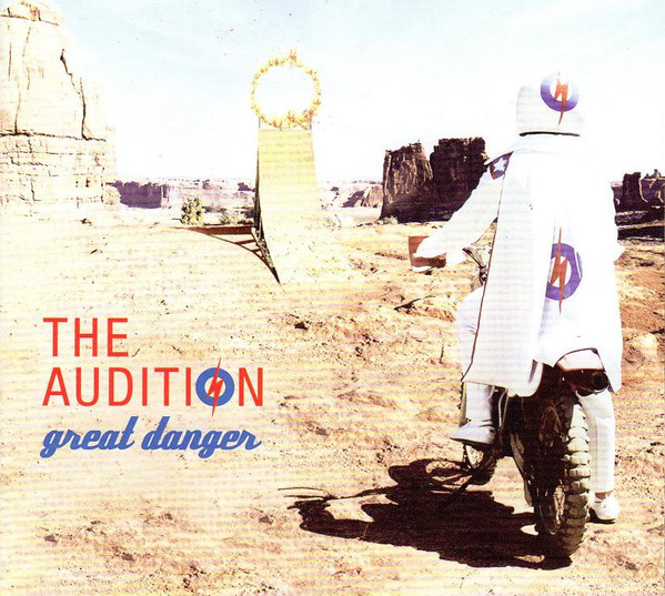 The Audition - Great Danger - Mint (M) - CD