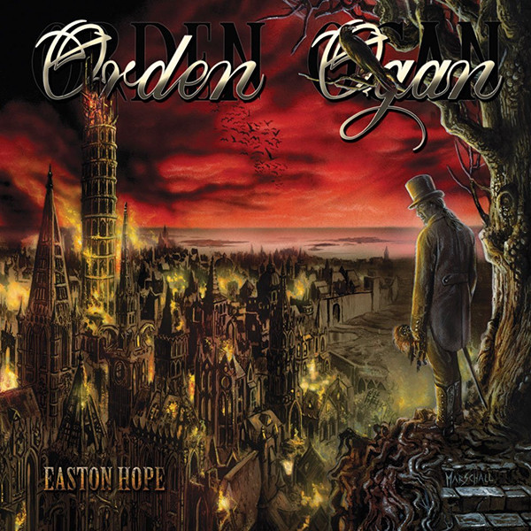 Orden Ogan - Easton Hope - Mint (M) - CD