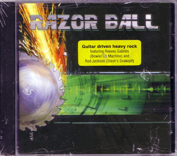 Razor Ball - Razorball - Mint (M) - CD