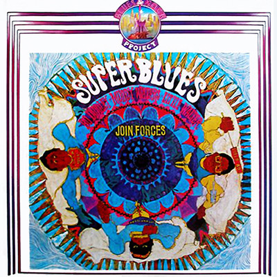 Bo Diddley, Muddy Waters, Little Walter - Super Blues (Bo Diddley, Muddy Waters, Little Walter Join Forces) - Very Good Plus (VG+) - Vinyl