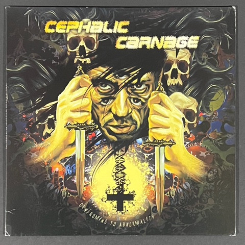 Cephalic Carnage - Conforming To Abnormality - Mint (M) - Vinyl
